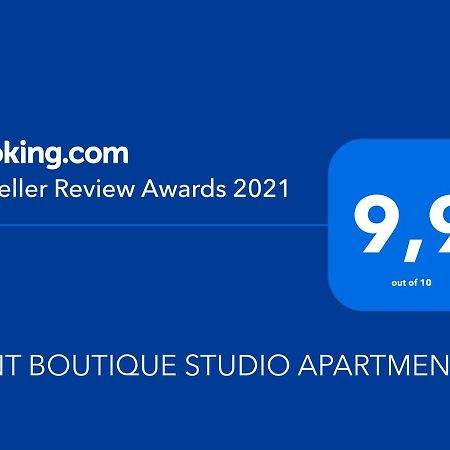 Mint Boutique Studio Apartments 2 Ζάγκρεμπ Εξωτερικό φωτογραφία