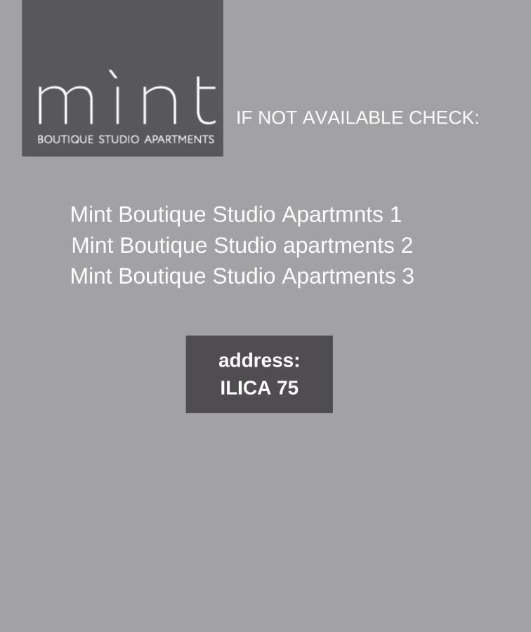 Mint Boutique Studio Apartments 2 Ζάγκρεμπ Εξωτερικό φωτογραφία
